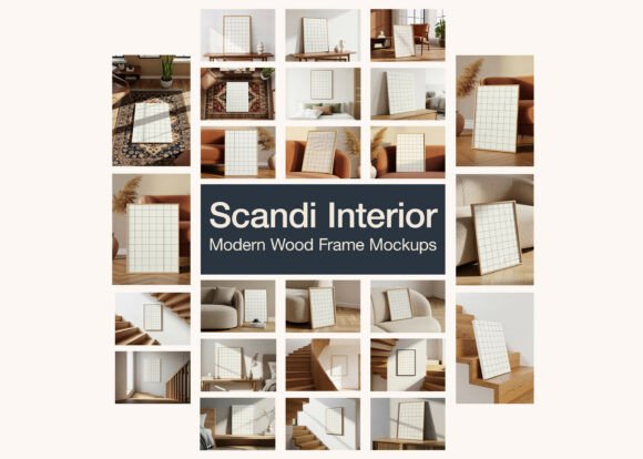 Download Poster Mockup Bundle Scandinavian Intro - Premium Resources