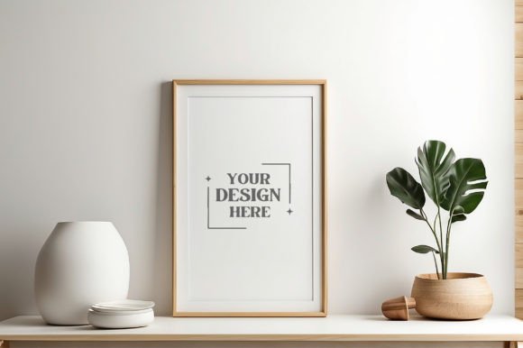 Download Frame Mockup, Poster Mockup - Premium Bundle